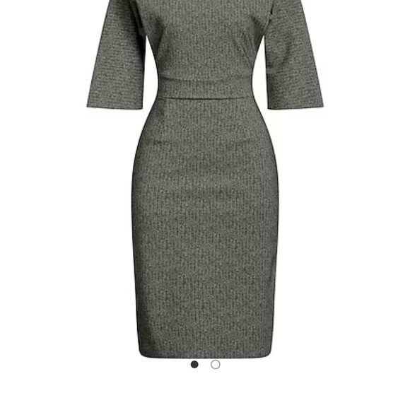 Chiara Boni Dresses & Skirts - Chiara Boni Military Green Dress